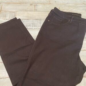 Brown Chico’s Pants size 16